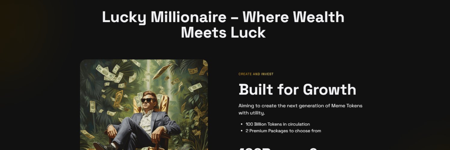 Lucky Millionaire